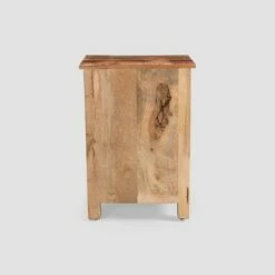 Laveer Wooden Side Table Brown - Christopher Knight Home -Side Tables Sales unnamed file 3496