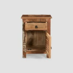 Laveer Wooden Side Table Brown - Christopher Knight Home -Side Tables Sales unnamed file 3497