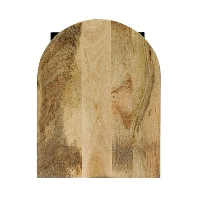 Lunsford Handcrafted Boho C Shaped End Table Honey Brown/Black - Christopher Knight Home 6 Lunsford Handcrafted Boho C Shaped End Table Honey Brown/Black - Christopher Knight Home - Image 4