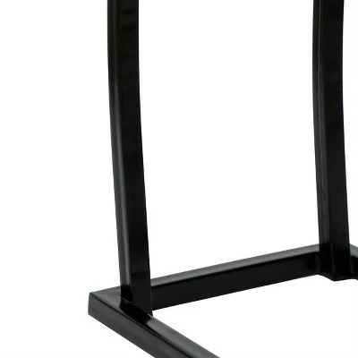 Lunsford Handcrafted Boho C Shaped End Table Honey Brown/Black - Christopher Knight Home 9 Lunsford Handcrafted Boho C Shaped End Table Honey Brown/Black - Christopher Knight Home - Image 7