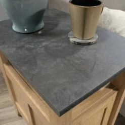 August Hill Side Table Brown - Sauder -Side Tables Sales unnamed file 3533