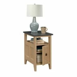 August Hill Side Table Brown - Sauder -Side Tables Sales unnamed file 3535