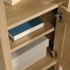 August Hill Side Table Brown - Sauder -Side Tables Sales unnamed file 3537