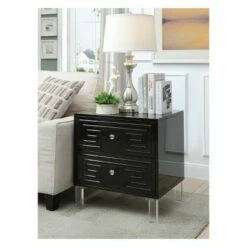 Iohomes babin Contemporary Side Table - HOMES: Inside + Out Black