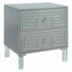 Iohomes babin Contemporary Side Table - HOMES: Inside + Out Black -Side Tables Sales unnamed file 3546