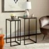 Callia End Table - Light Brown - Safavieh -Side Tables Sales unnamed file 355