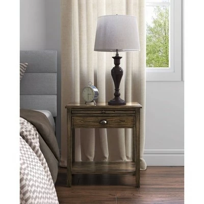 Murphy End Table Brown - ClickDecor 3 Murphy End Table Brown - ClickDecor