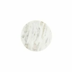 Gleeson Drink Table Marble Gray - Powell Company