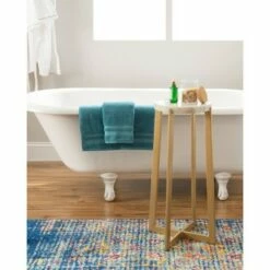 Gleeson Drink Table Marble Gray - Powell Company -Side Tables Sales unnamed file 3603