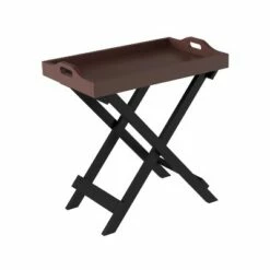 Hastings Home Folding Wood Portable Side Table With Removable Tray Top - Cherry/Black 13 Hastings Home Folding Wood Portable Side Table With Removable Tray Top - Cherry/Black -Side Tables Sales unnamed file 3645
