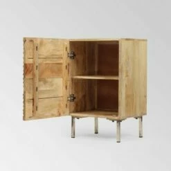 Allaire Modern Side Table Tan - Christopher Knight Home 11 Allaire Modern Side Table Tan - Christopher Knight Home -Side Tables Sales unnamed file 3650