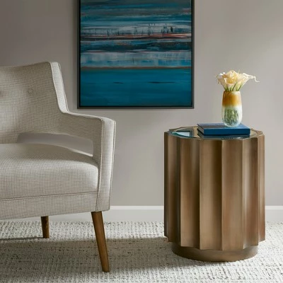 Madison Park Accent Table Bronze 3 Madison Park Accent Table Bronze