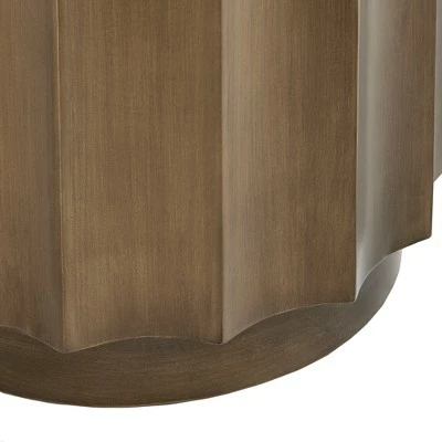 Madison Park Accent Table Bronze 4 Madison Park Accent Table Bronze - Image 2
