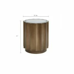 Madison Park Accent Table Bronze 9 Madison Park Accent Table Bronze -Side Tables Sales unnamed file 3660