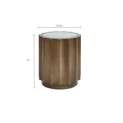 Madison Park Accent Table Bronze 6 Madison Park Accent Table Bronze - Image 4