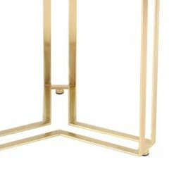 Olivia & May Contemporary Iron Accent Table Gold - Olivia & May -Side Tables Sales unnamed file 3663