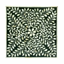 Eutaw Handcrafted Boho Mango Wood End Table Gray/White - Christopher Knight Home -Side Tables Sales unnamed file 3667