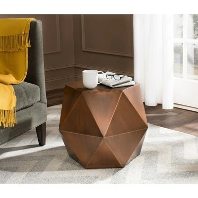 Accent Table Copper - Safavieh 3 Accent Table Copper - Safavieh