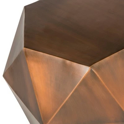 Accent Table Copper - Safavieh 4 Accent Table Copper - Safavieh - Image 2