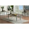 Yordley Coffee Table and 2 End Table Set - HOMES: Inside + Out Antique White/brown