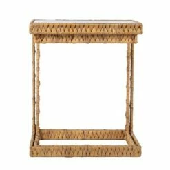 Set of 2 Bawor Water Hyacinth C Tables Natural - Aiden Lane -Side Tables Sales unnamed file 3695