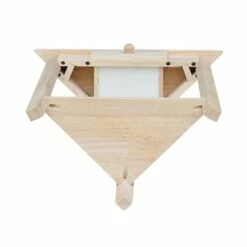 Corner End Table Unfinished - International Concepts 14 Corner End Table Unfinished - International Concepts -Side Tables Sales unnamed file 3724