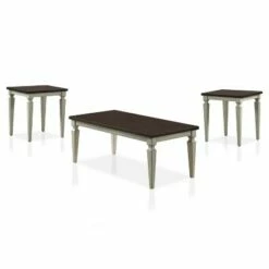 Yordley Coffee Table and 2 End Table Set - HOMES: Inside + Out Antique White/brown 11 Yordley Coffee Table and 2 End Table Set - HOMES: Inside + Out Antique White/brown -Side Tables Sales unnamed file 373