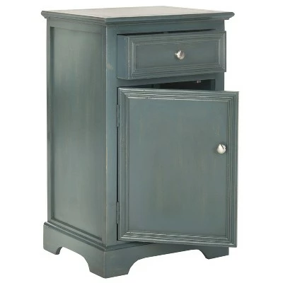 Jarome End Table - Safavieh Teal 4 Jarome End Table - Safavieh Teal - Image 2