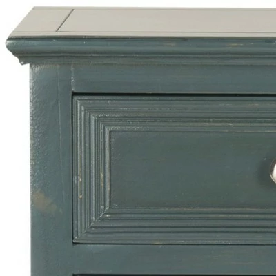 Jarome End Table - Safavieh Teal 5 Jarome End Table - Safavieh Teal - Image 3