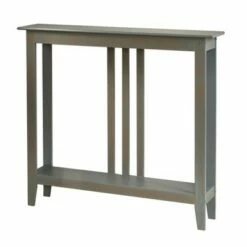 The Lakeside Collection Lakeside Slim Entryway Home Accent Table with Antique Finish -Side Tables Sales unnamed file 3757