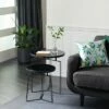 Olivia & May Set of 2 Modern Metal Accent Tables Black - Olivia & May -Side Tables Sales unnamed file 376
