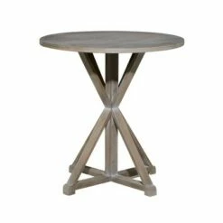 Farmhouse Wood Accent Table - Olivia & May Light Brown -Side Tables Sales unnamed file 3791