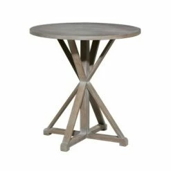 Farmhouse Wood Accent Table - Olivia & May Light Brown -Side Tables Sales unnamed file 3792