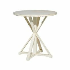 Farmhouse Wood Accent Table - Olivia & May Light Brown -Side Tables Sales unnamed file 3794