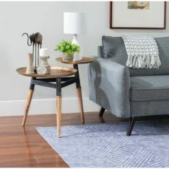 Charlane 2 Tier Side Table Gold - Powell Company -Side Tables Sales unnamed file 3799