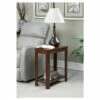 Baja Chairside End Table Mahogany - Breighton Home -Side Tables Sales unnamed file 3831