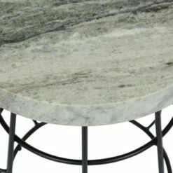 Woodbine Modern Handcrafted Marble Side Table Sand/Black - Christopher Knight Home 10 Woodbine Modern Handcrafted Marble Side Table Sand/Black - Christopher Knight Home -Side Tables Sales unnamed file 3836