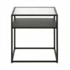 Henn& Hart Metal Industrial Side Table in Black and Bronze Finish - Henn&Hart -Side Tables Sales unnamed file 3846