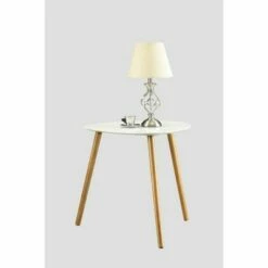 Oslo End Table White - Breighton Home -Side Tables Sales unnamed file 3854