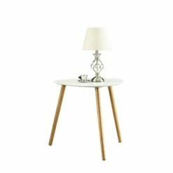 Oslo End Table White - Breighton Home -Side Tables Sales unnamed file 3855