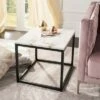 End Table White Gray - Safavieh -Side Tables Sales unnamed file 3864