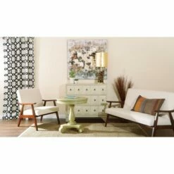 Avalon Accent Table - OSP Home Furnishings Brown