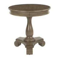Avalon Accent Table - OSP Home Furnishings Brown -Side Tables Sales unnamed file 3877