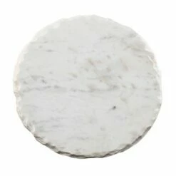 Kiawotto Round Marble Top Accent Table Black/White - Aiden Lane -Side Tables Sales unnamed file 3881