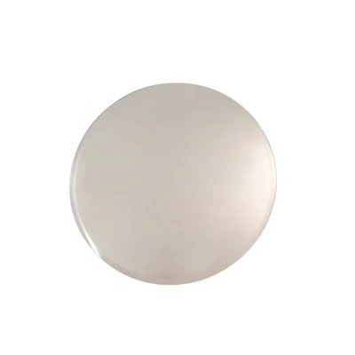 Metal Side Table with Mirror Top - Sagebrook Home Black 4 Metal Side Table with Mirror Top - Sagebrook Home Black - Image 2