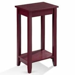 Costway Tall End Table Coffee Stand Night Side Nightstand Accent Furniture -Side Tables Sales unnamed file 3893