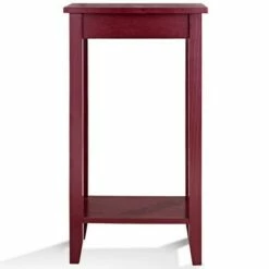 Costway Tall End Table Coffee Stand Night Side Nightstand Accent Furniture -Side Tables Sales unnamed file 3895