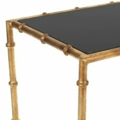 Chandler Accent Table Black/Gold - Safavieh 5 Chandler Accent Table Black/Gold - Safavieh -Side Tables Sales unnamed file 3899
