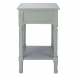 Tate 1 Drawer Accent Table - Safavieh Distressed White 18 Tate 1 Drawer Accent Table - Safavieh Distressed White -Side Tables Sales unnamed file 3907
