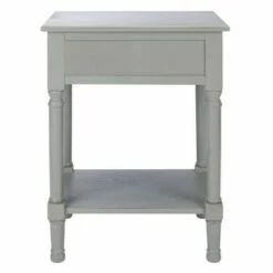 Tate 1 Drawer Accent Table - Safavieh Distressed White 20 Tate 1 Drawer Accent Table - Safavieh Distressed White -Side Tables Sales unnamed file 3909